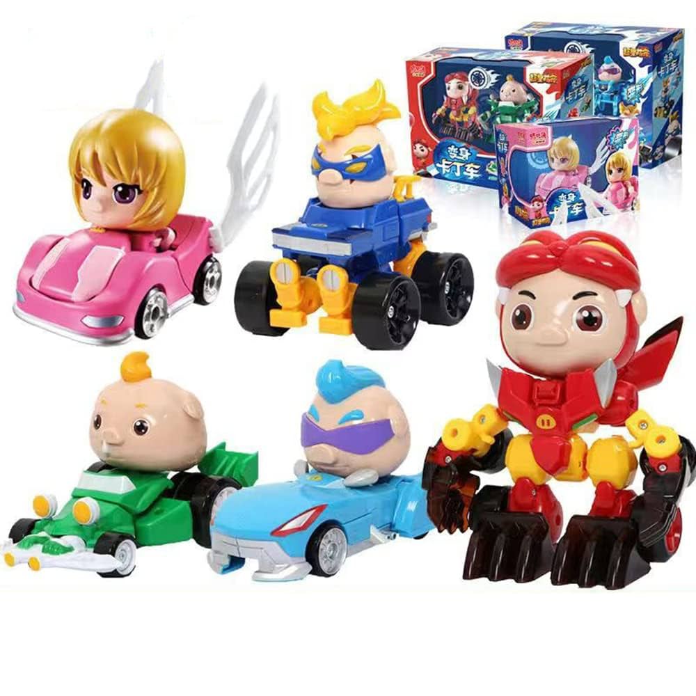 Amazon.co.jp: GG Bond 変身おもちゃ変身ロボット子供のおもちゃ